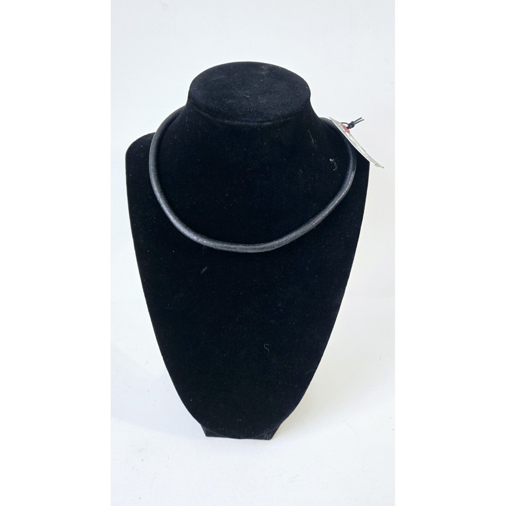 Billy Works jewelry necklace w/ tag leather‎ western wear choker